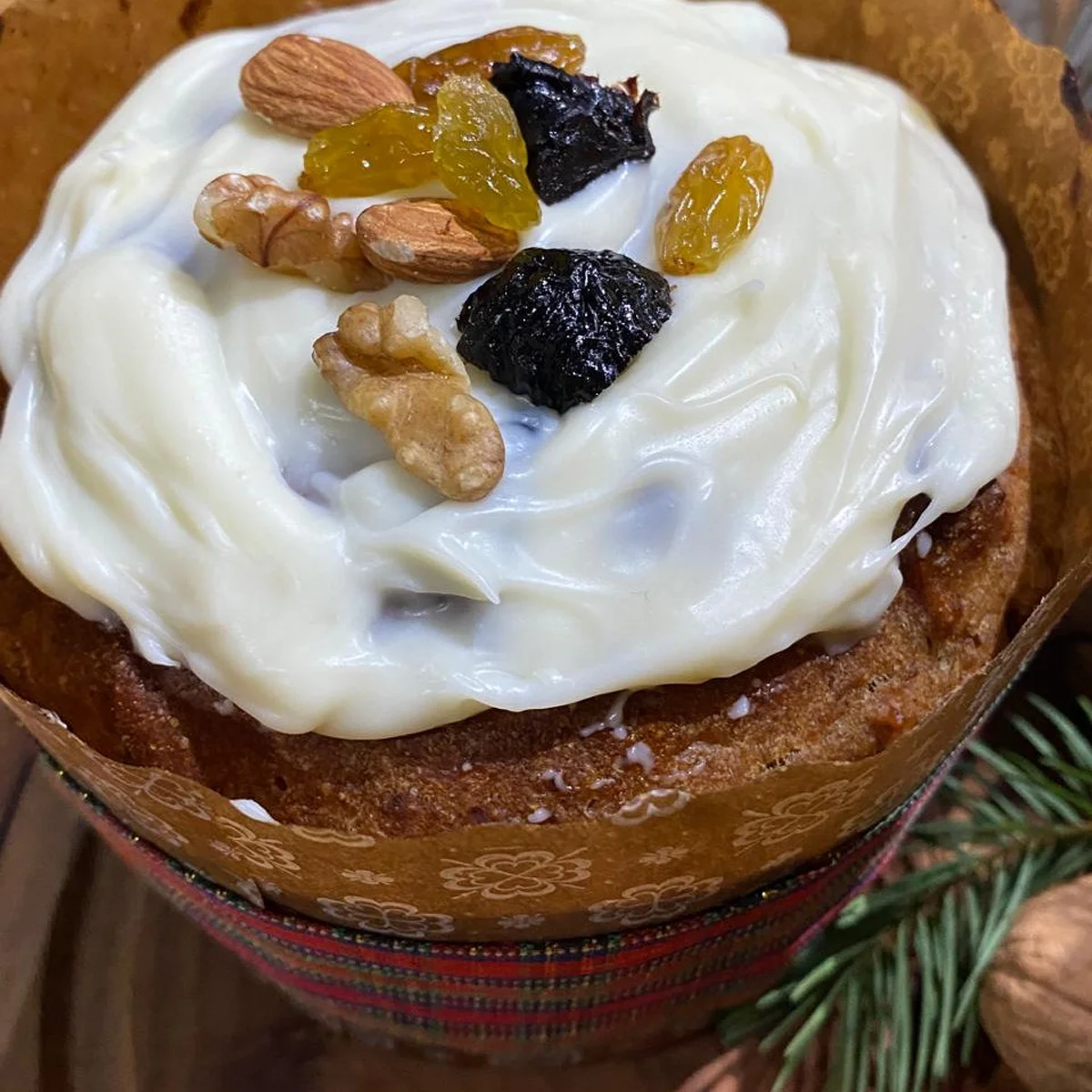 Pan de Pascua Masa Madre 600grs. Sabores del castillo3