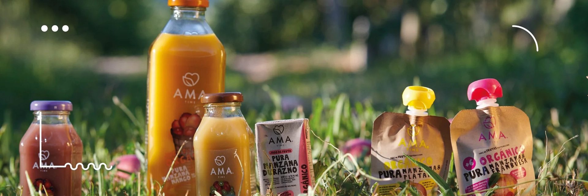 Sólo deliciosas frutas orgánicas